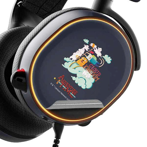 Adult Swim Adventure Time Cloud Kingdom SteelSeries Arctis 3 Skin
